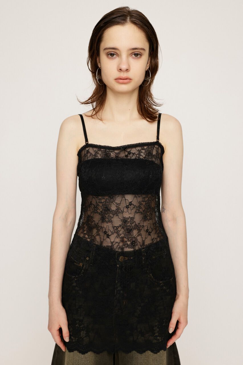SLY「LACE CAMI トップス」|キャミソール|