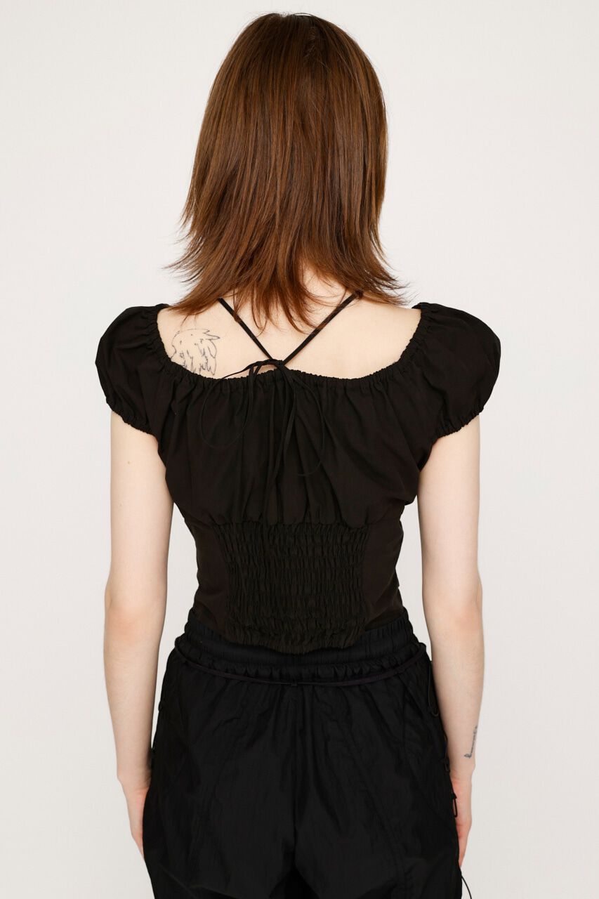 SLY「FRONT LACE UP ブラウス」|シャツ・ブラウス|