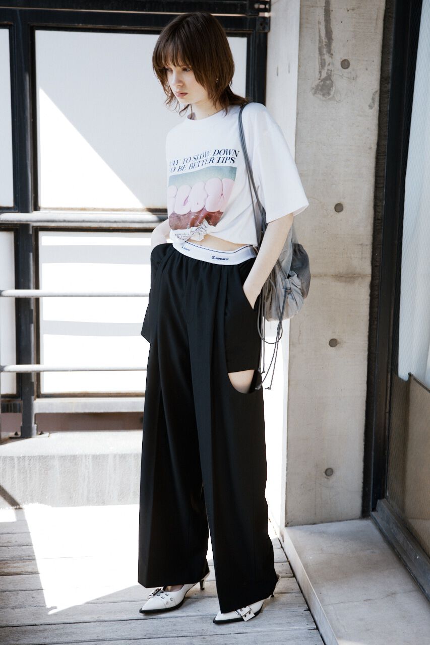 SLY「SIDE HOLE RELAX TROUSERS」|その他|