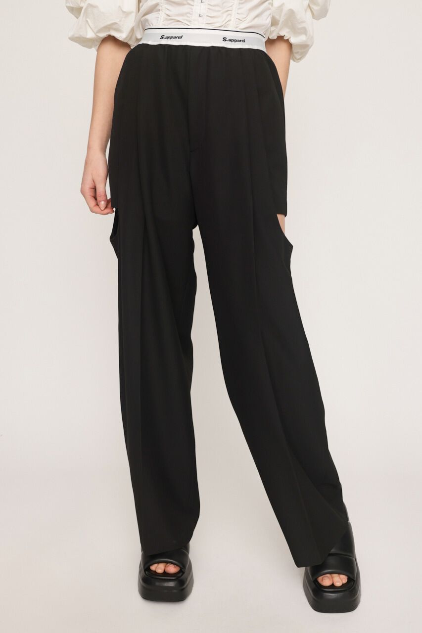 SLY「SIDE HOLE RELAX TROUSERS」|その他|