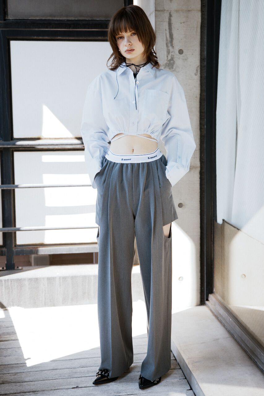 SLY「SIDE HOLE RELAX TROUSERS」|その他|