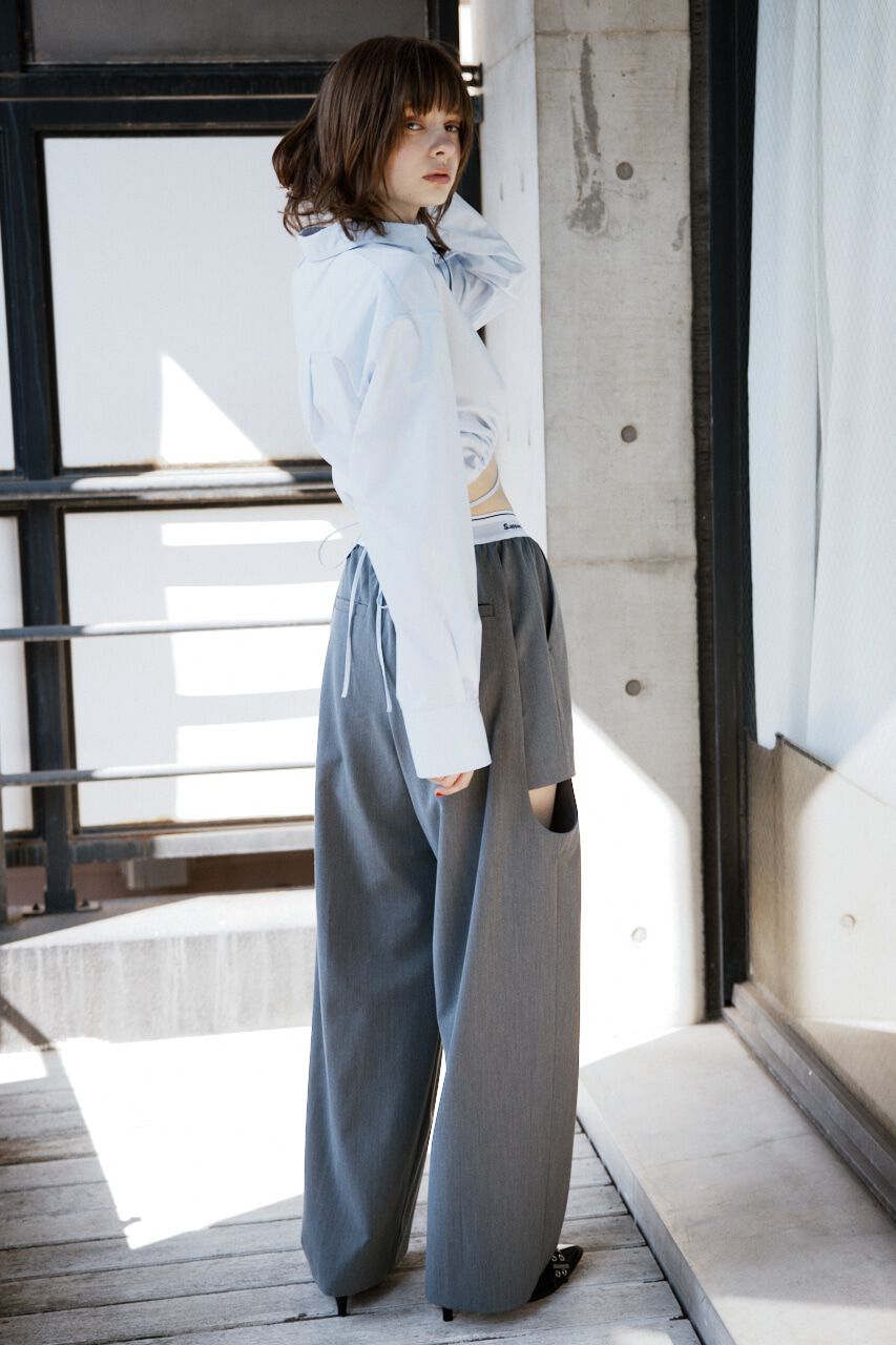 SLY「SIDE HOLE RELAX TROUSERS」|その他|
