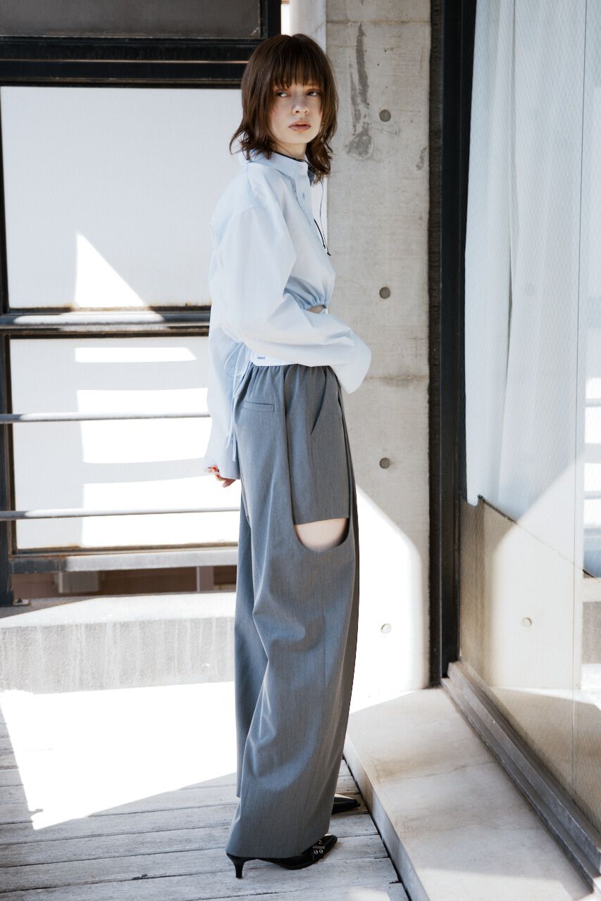 SLY「SIDE HOLE RELAX TROUSERS」|その他|