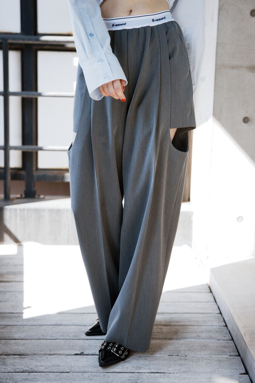 SLY「SIDE HOLE RELAX TROUSERS」|その他|