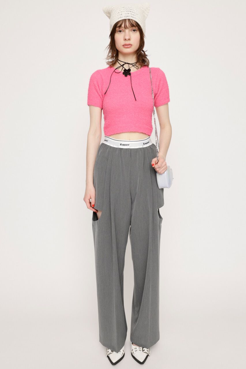 SLY「SIDE HOLE RELAX TROUSERS」|その他|