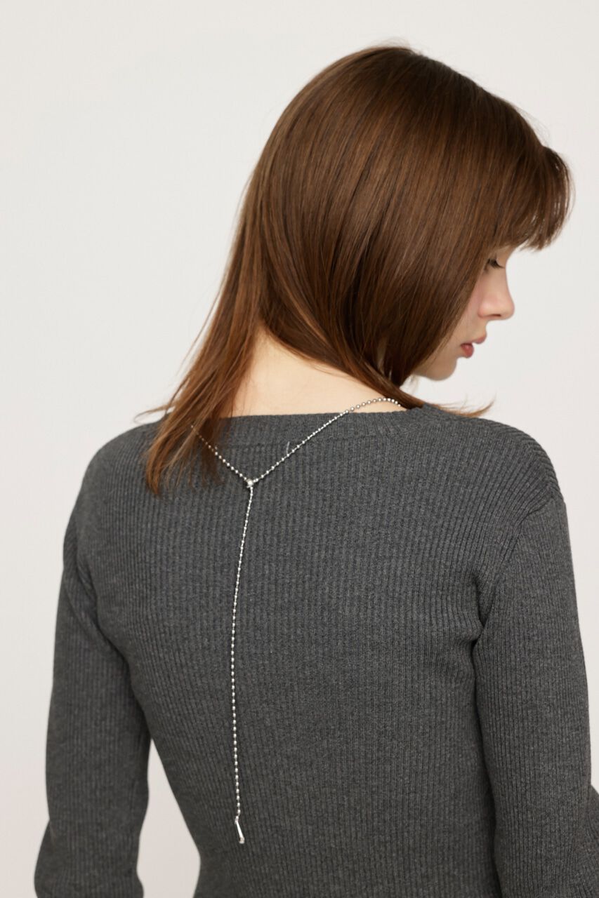 SLY「BALL CHAIN MANY WAY ネックレス」|ネックレス|