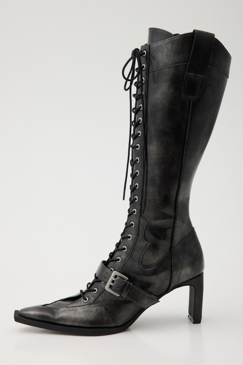 SLY「POINTED LACE UP WESTERN ブーツ」|その他|