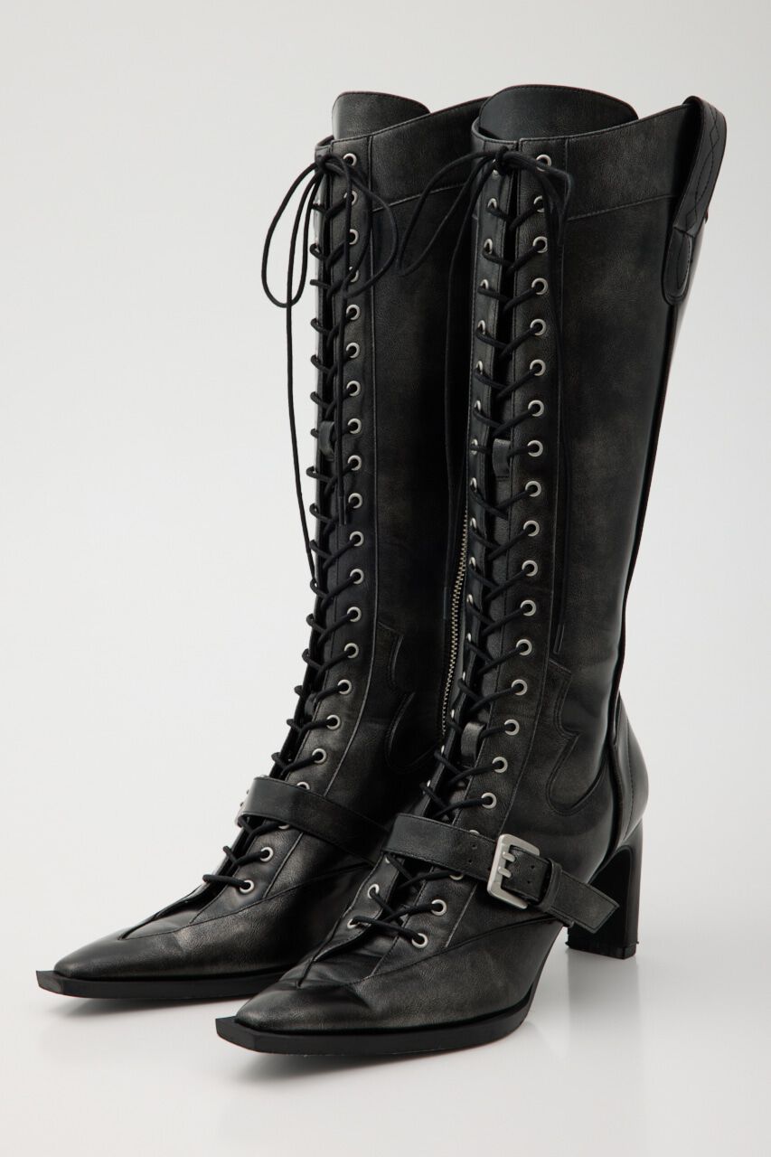 SLY「POINTED LACE UP WESTERN ブーツ」|その他|