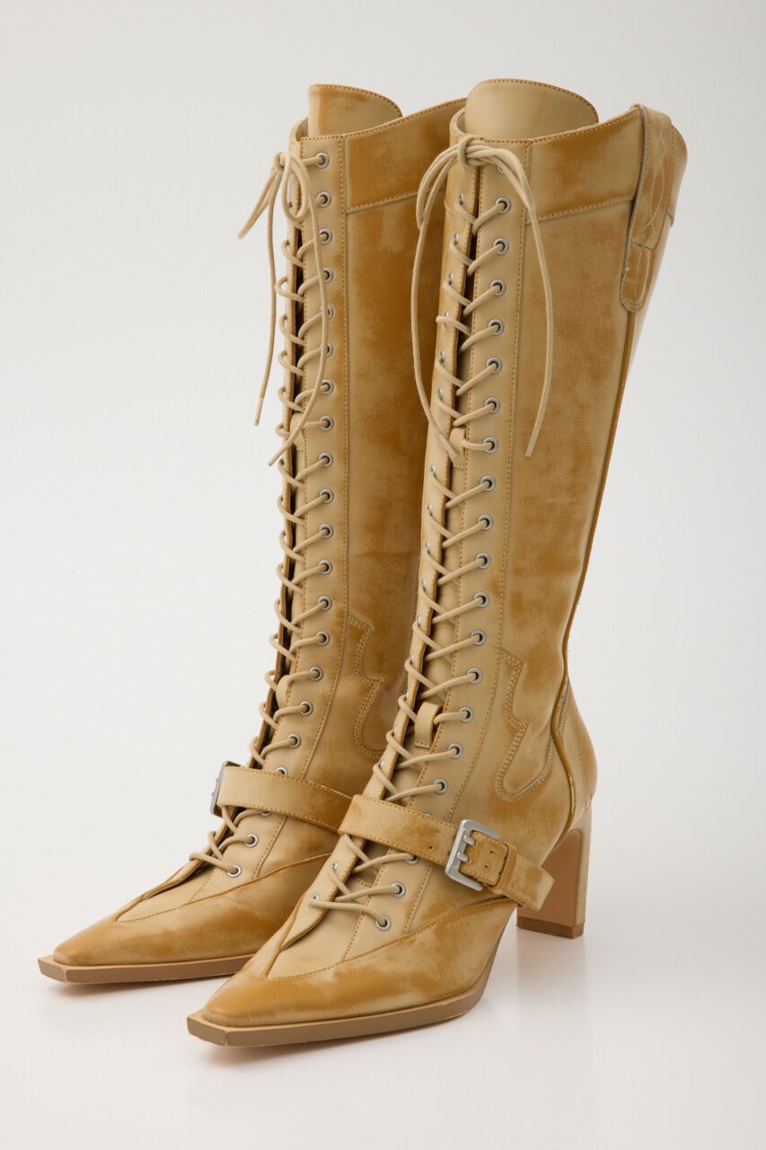 SLY「POINTED LACE UP WESTERN ブーツ」|その他|