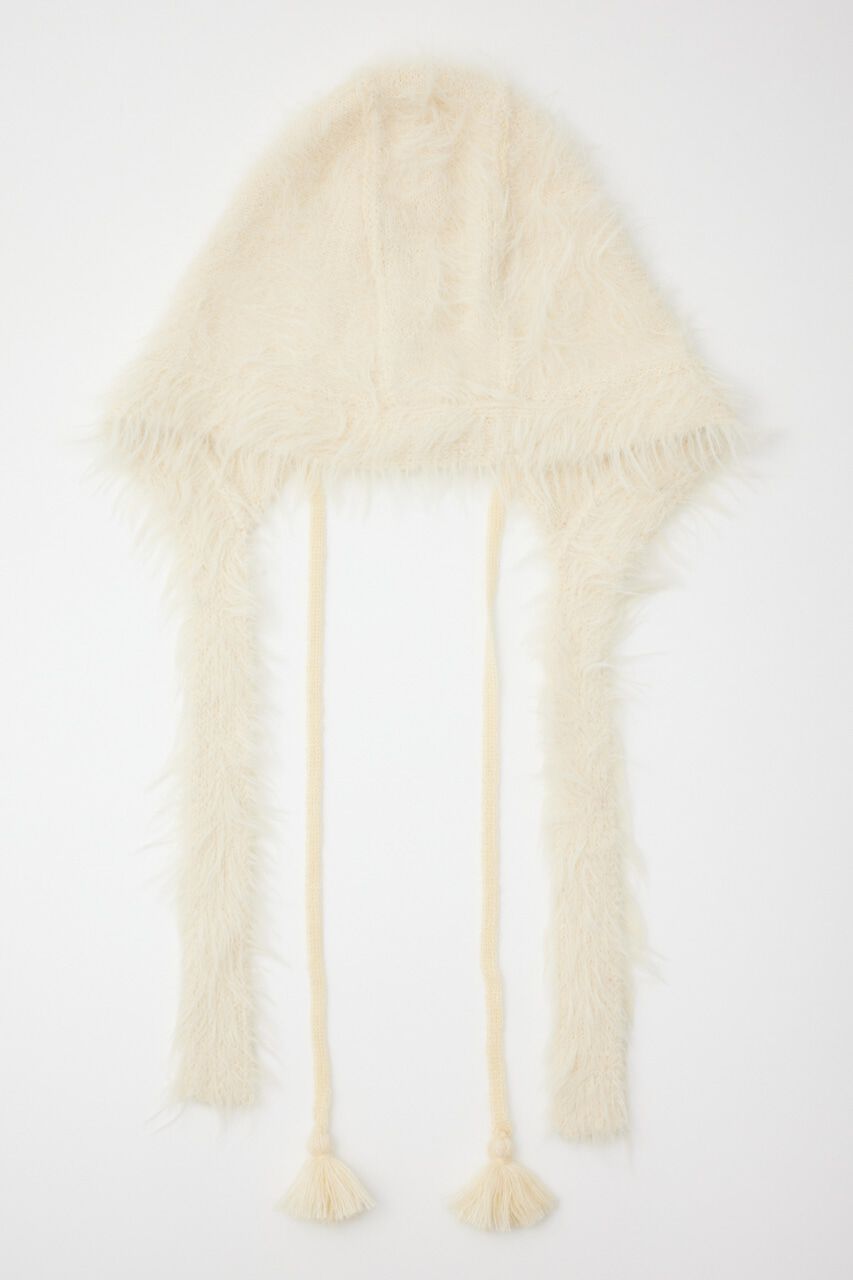 SLY「SHAGGY RIBBON BEANIE」|その他|