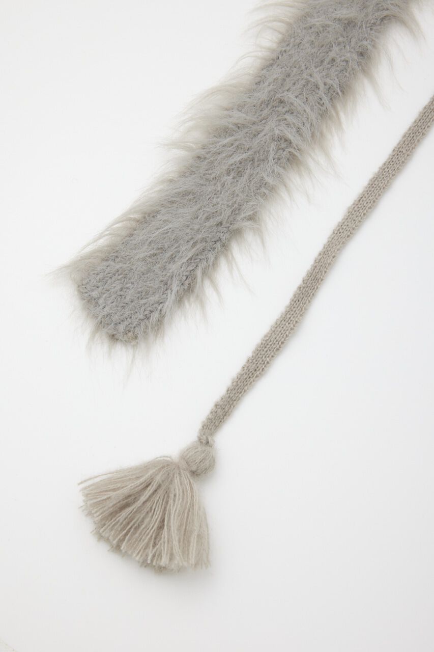 SLY「SHAGGY RIBBON BEANIE」|その他|