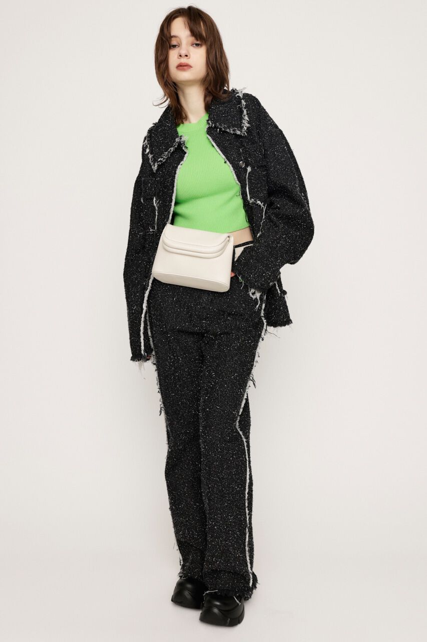 SLY「F／LEATHER PURSE バッグ」|その他|