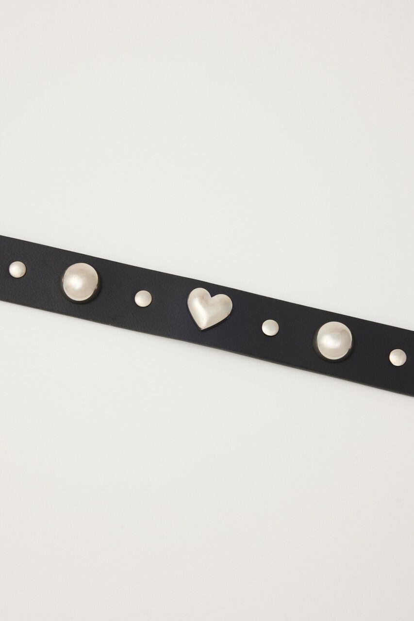 SLY「OVAL STUDS ベルト」|ベルト|