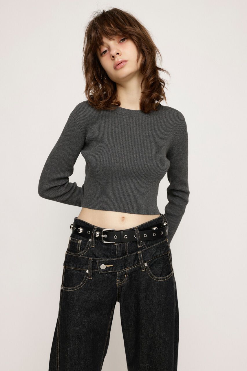 SLY「OVAL STUDS ベルト」|ベルト|