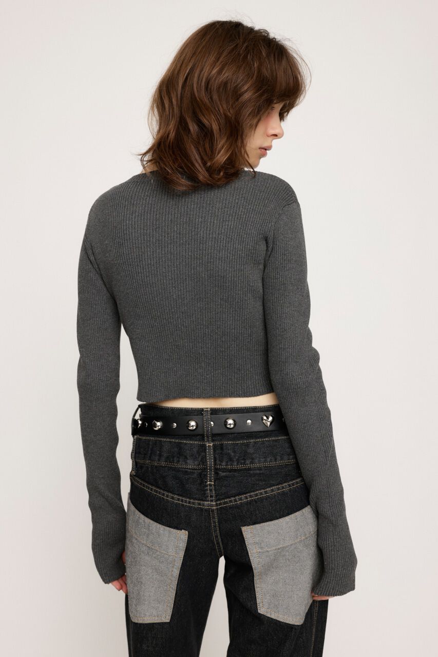 SLY「OVAL STUDS ベルト」|ベルト|