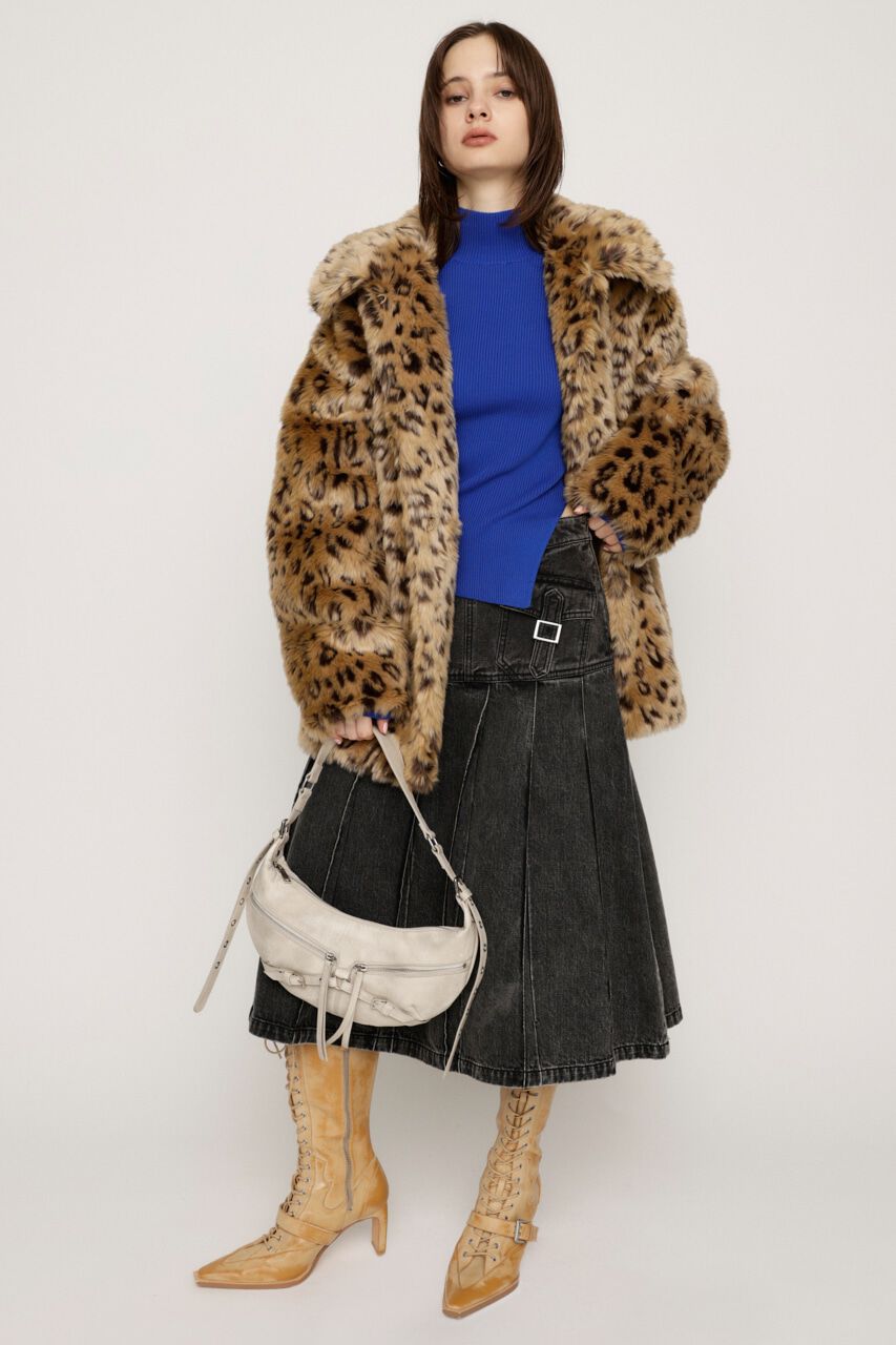 SLY「ASYMMETRY HEM HG トップス」|ニット・セーター|