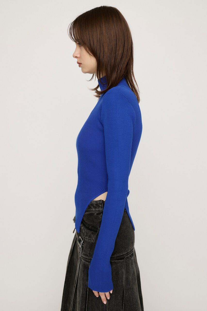 SLY「ASYMMETRY HEM HG トップス」|ニット・セーター|