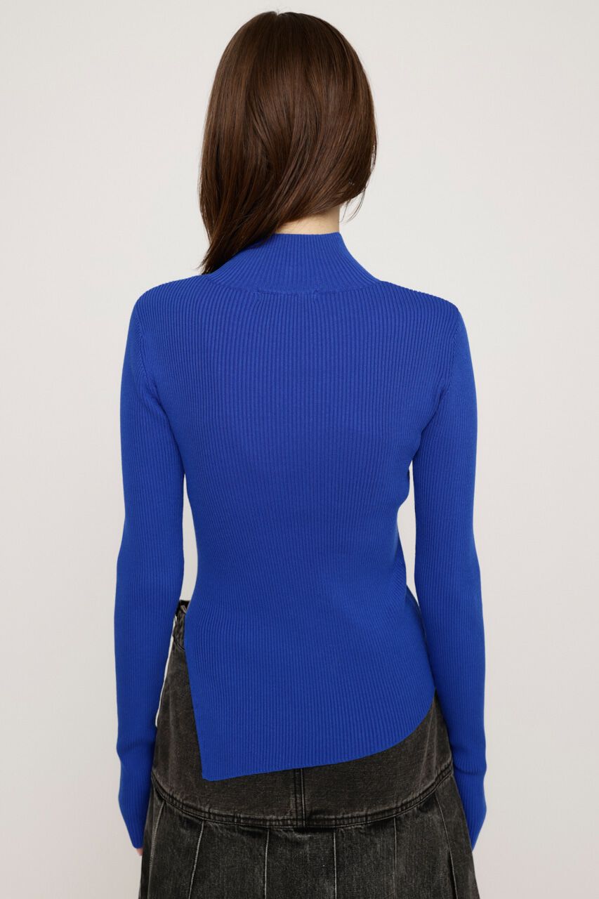 SLY「ASYMMETRY HEM HG トップス」|ニット・セーター|