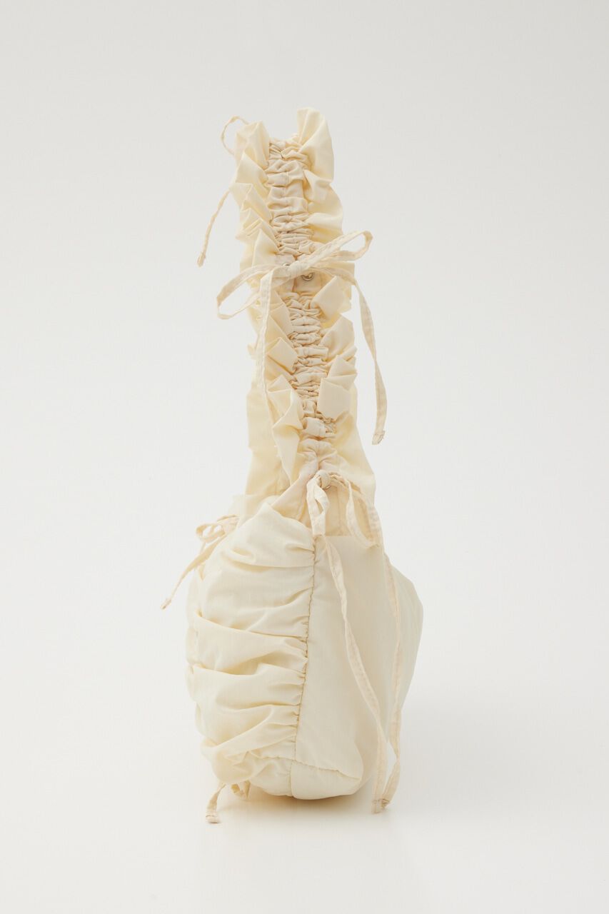 SLY「SHIRRING RIBBON NYLON バッグ」|その他|