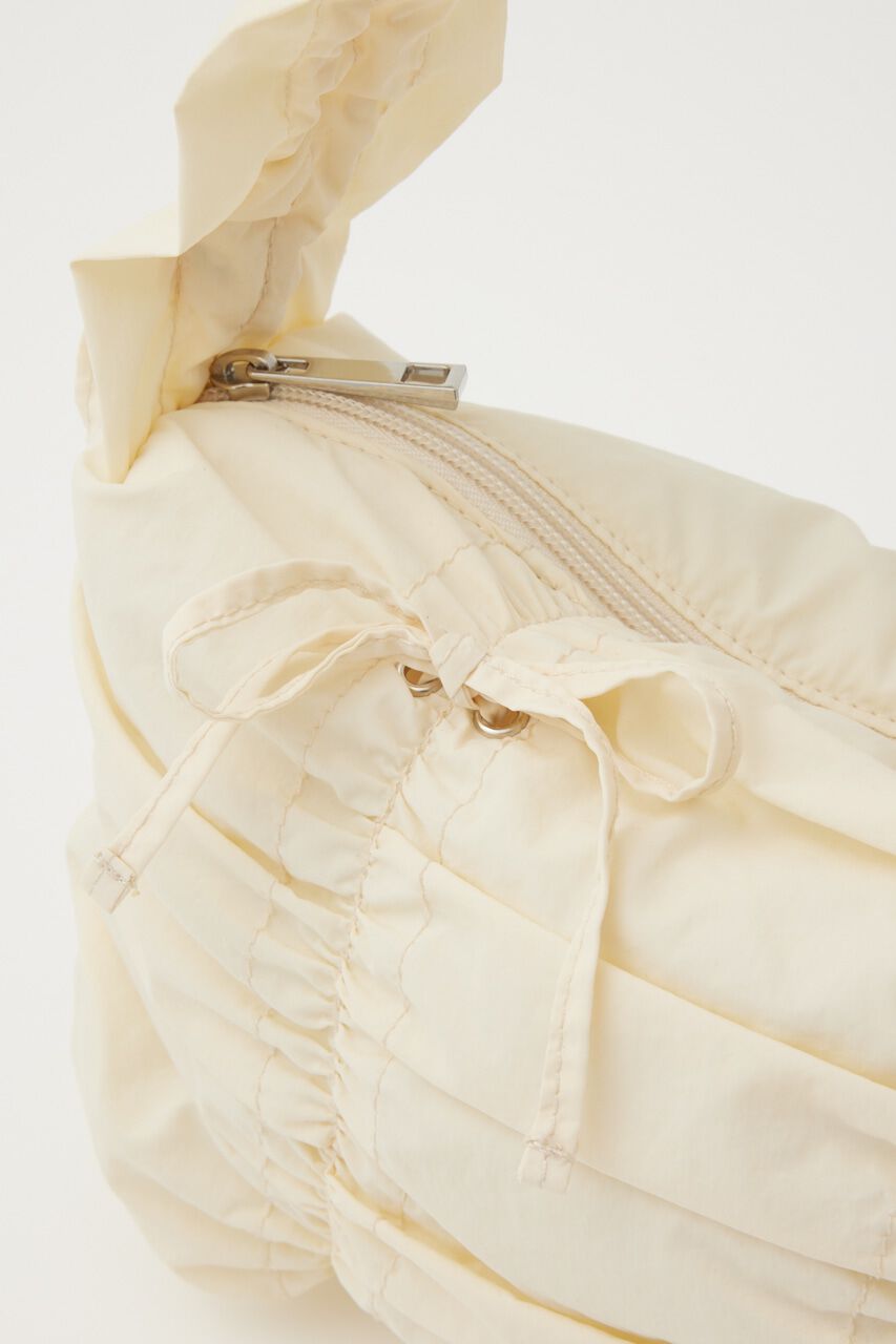 SLY「SHIRRING RIBBON NYLON バッグ」|その他|