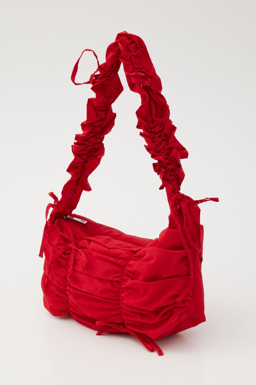 SLY「SHIRRING RIBBON NYLON バッグ」|その他|