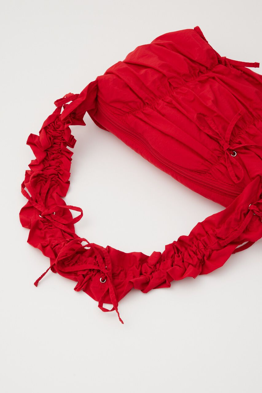 SLY「SHIRRING RIBBON NYLON バッグ」|その他|
