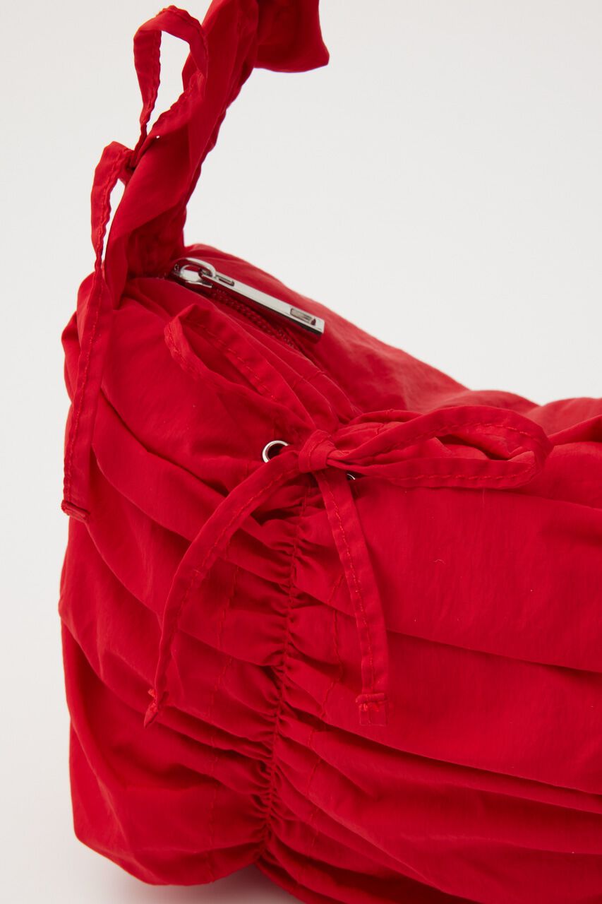 SLY「SHIRRING RIBBON NYLON バッグ」|その他|