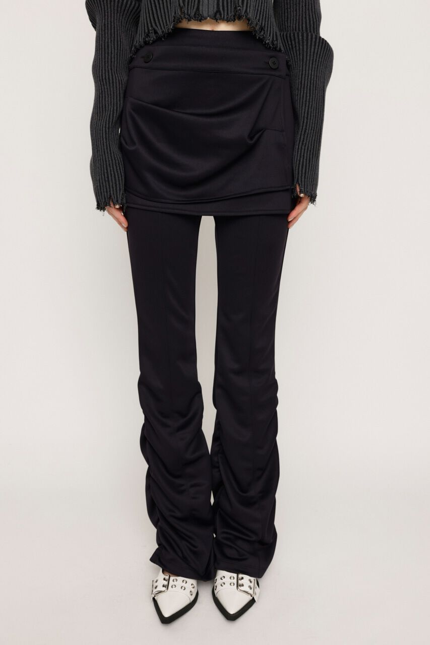 SLY「WRAP SK LAYERED FLARE パンツ」|その他|