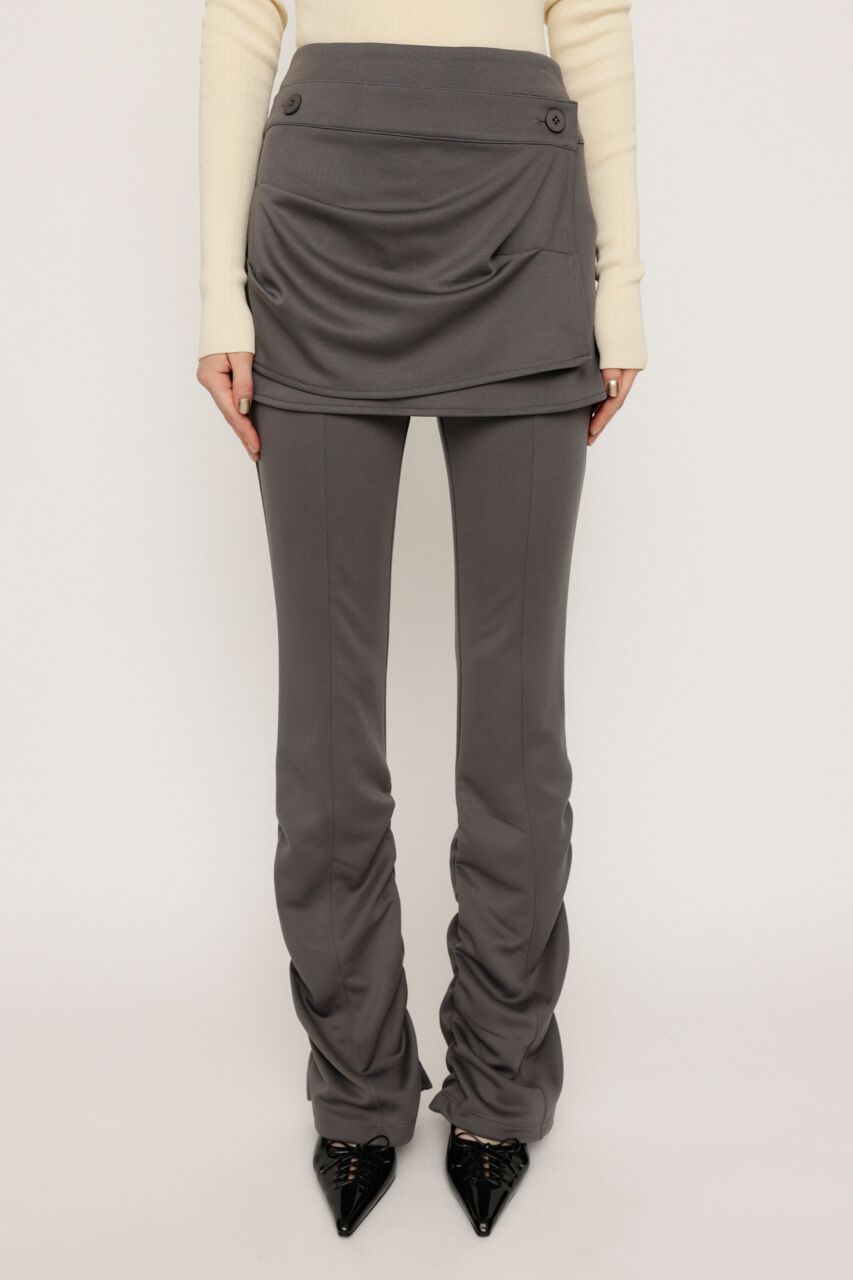 SLY「WRAP SK LAYERED FLARE パンツ」|その他|