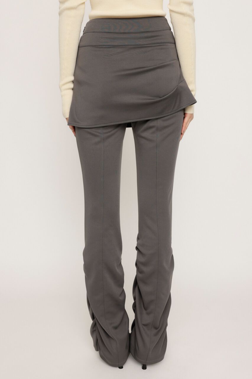 SLY「WRAP SK LAYERED FLARE パンツ」|その他|