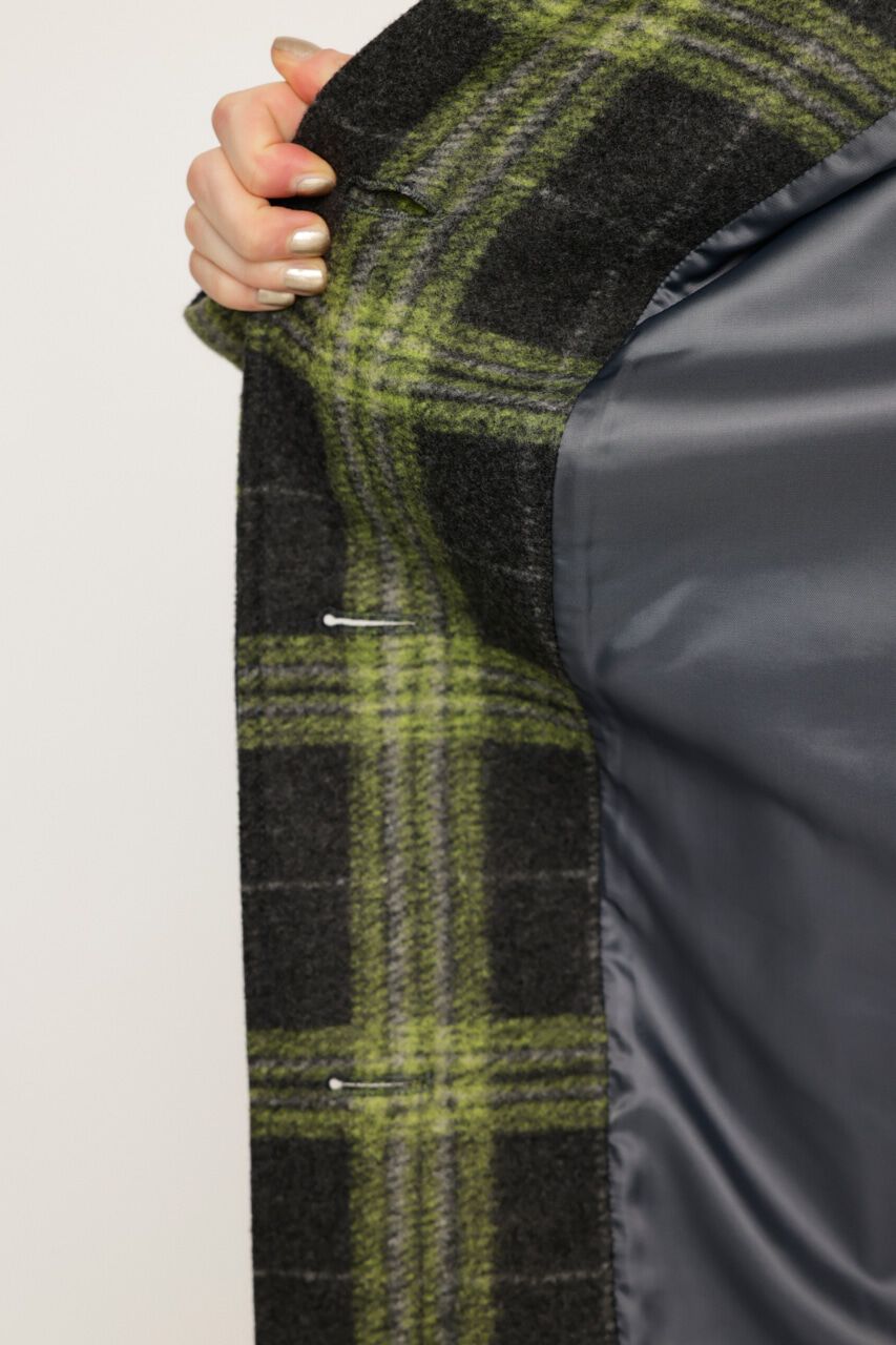 SLY「OVER MIDI CHECK コート」|その他|