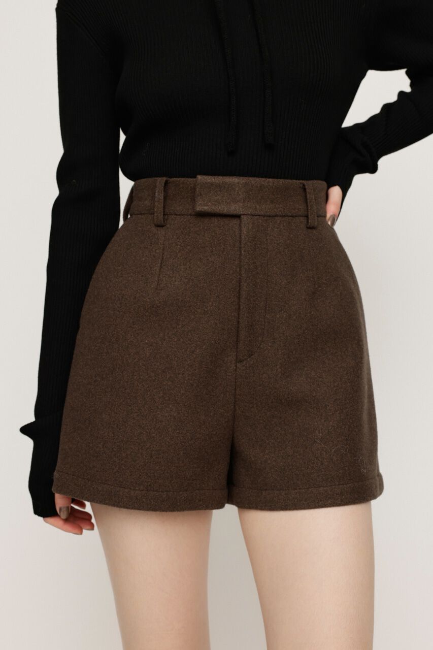 SLY「SIMPLY HW ショートパンツ」|その他|BRN