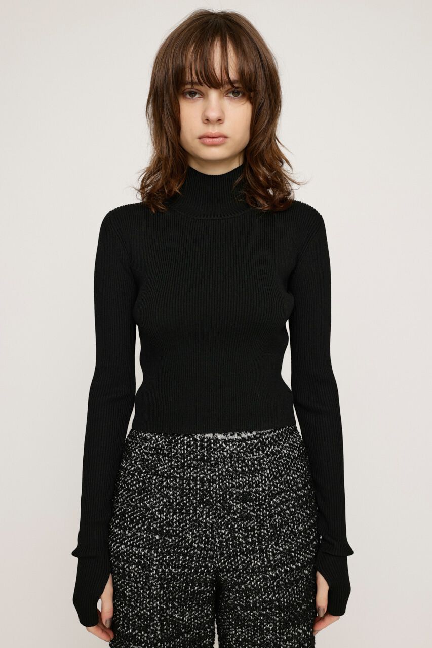 SLY「BASIC HG KNIT トップス」|ニット・セーター|