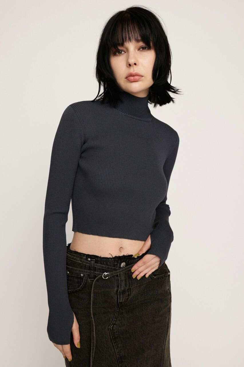 SLY「BASIC HG KNIT トップス」|ニット・セーター|