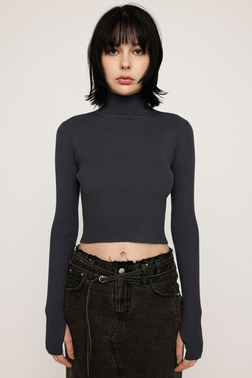 SLY「BASIC HG KNIT トップス」|ニット・セーター|