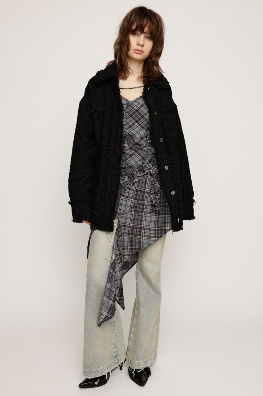 SLY「CHECK COMBI キャミソール」|チュニック|