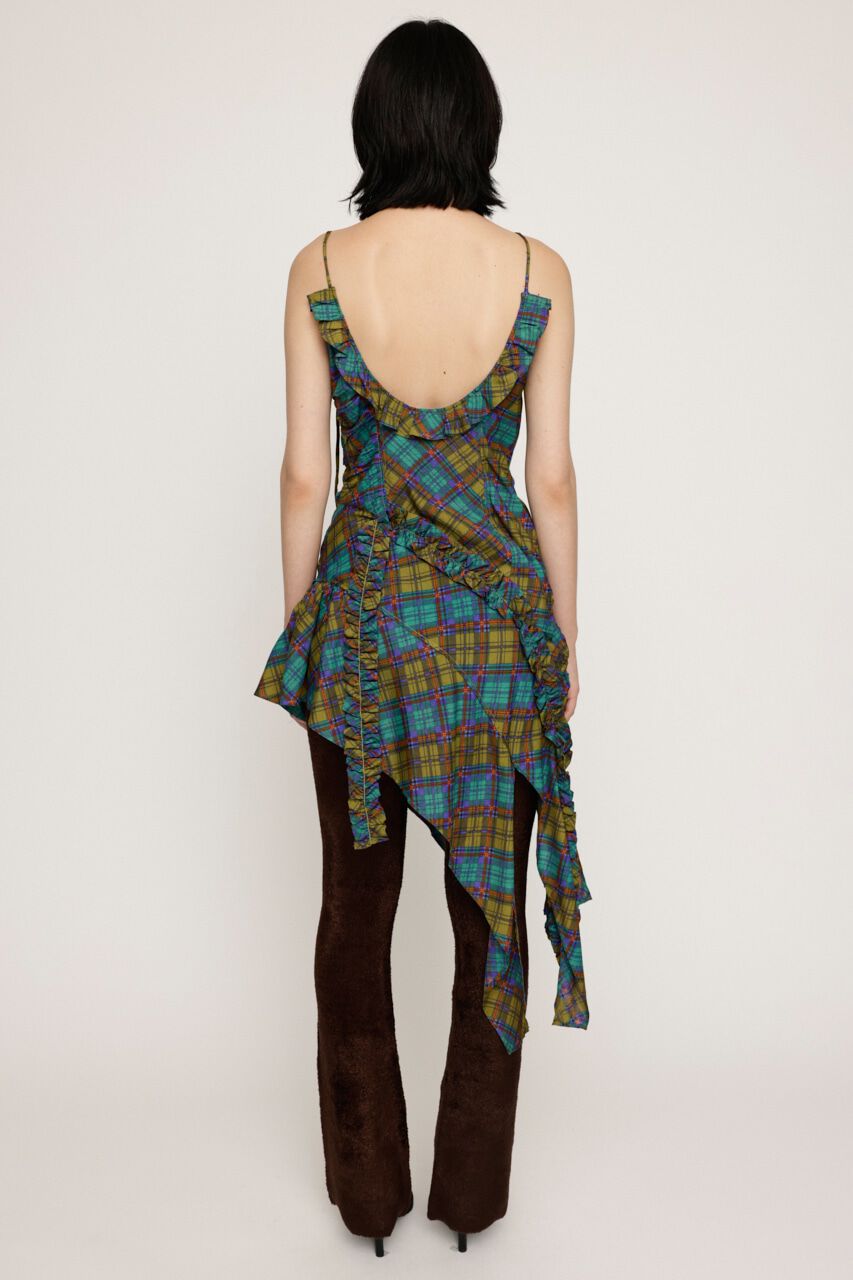 SLY「CHECK COMBI キャミソール」|チュニック|