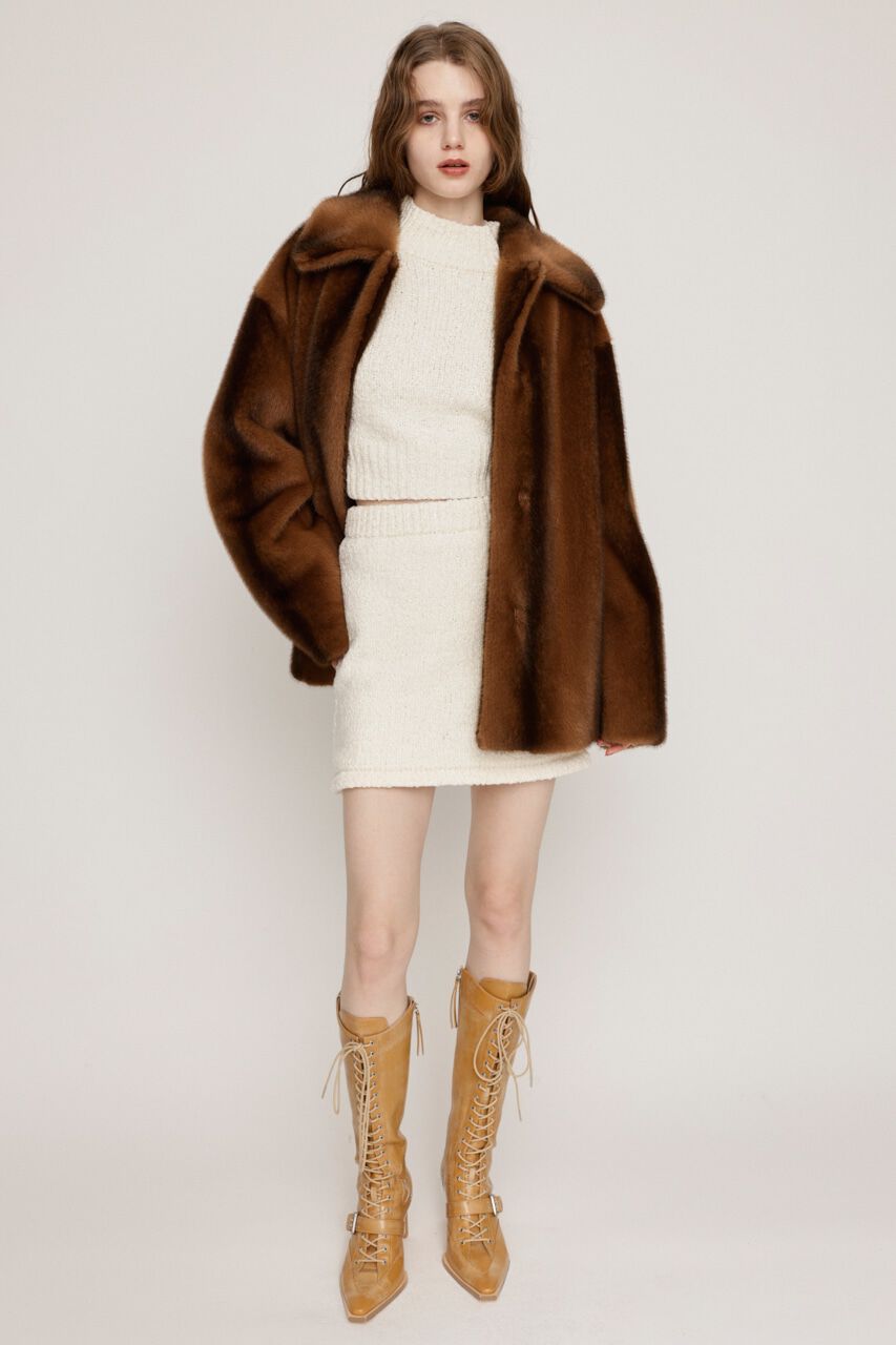 SLY「BRAID SLEEVE MG 2P」|ワンピース|