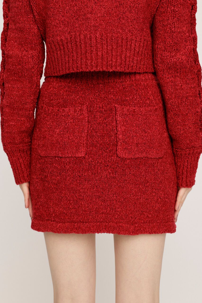 SLY「BRAID SLEEVE MG 2P」|ワンピース|