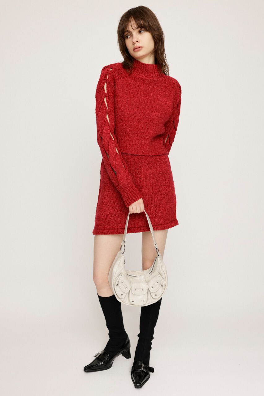 SLY「BRAID SLEEVE MG 2P」|ワンピース|