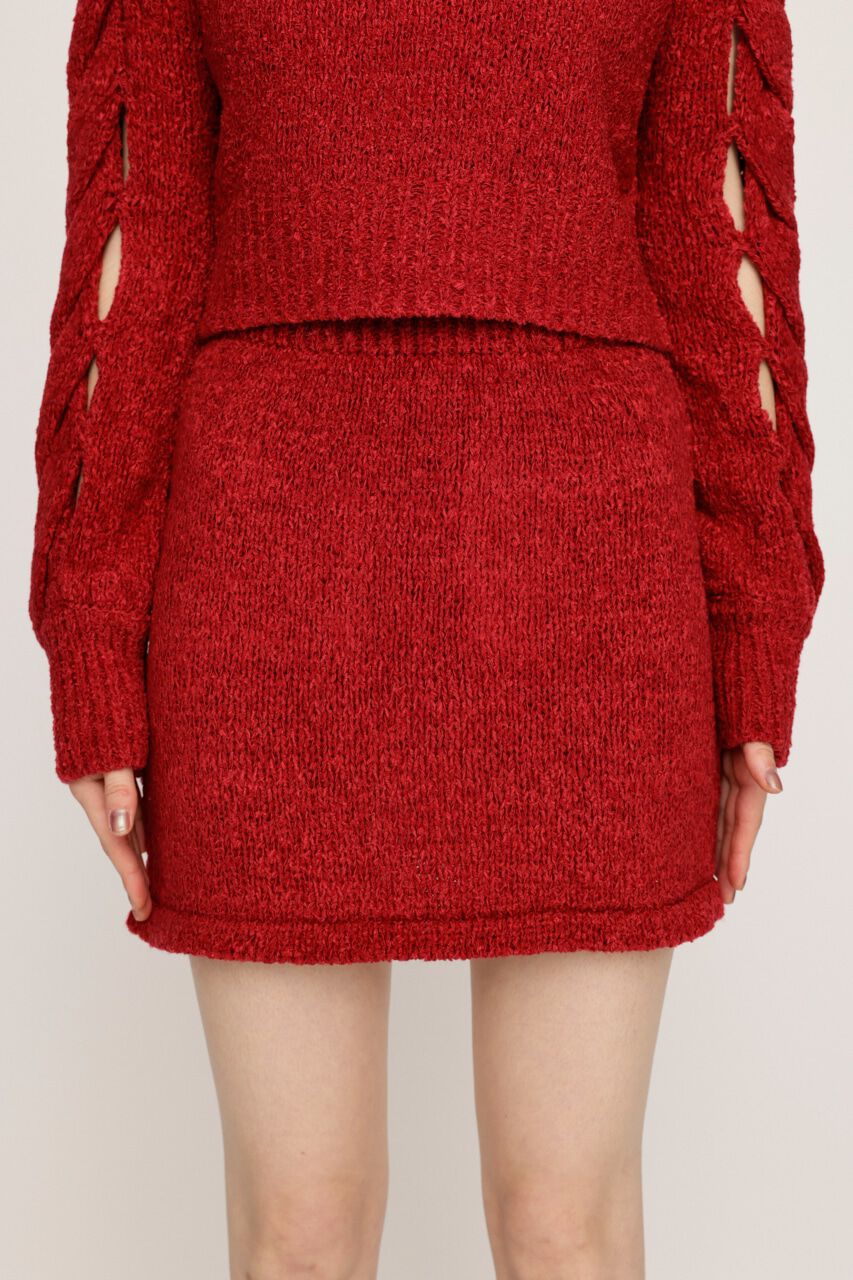 SLY「BRAID SLEEVE MG 2P」|ワンピース|