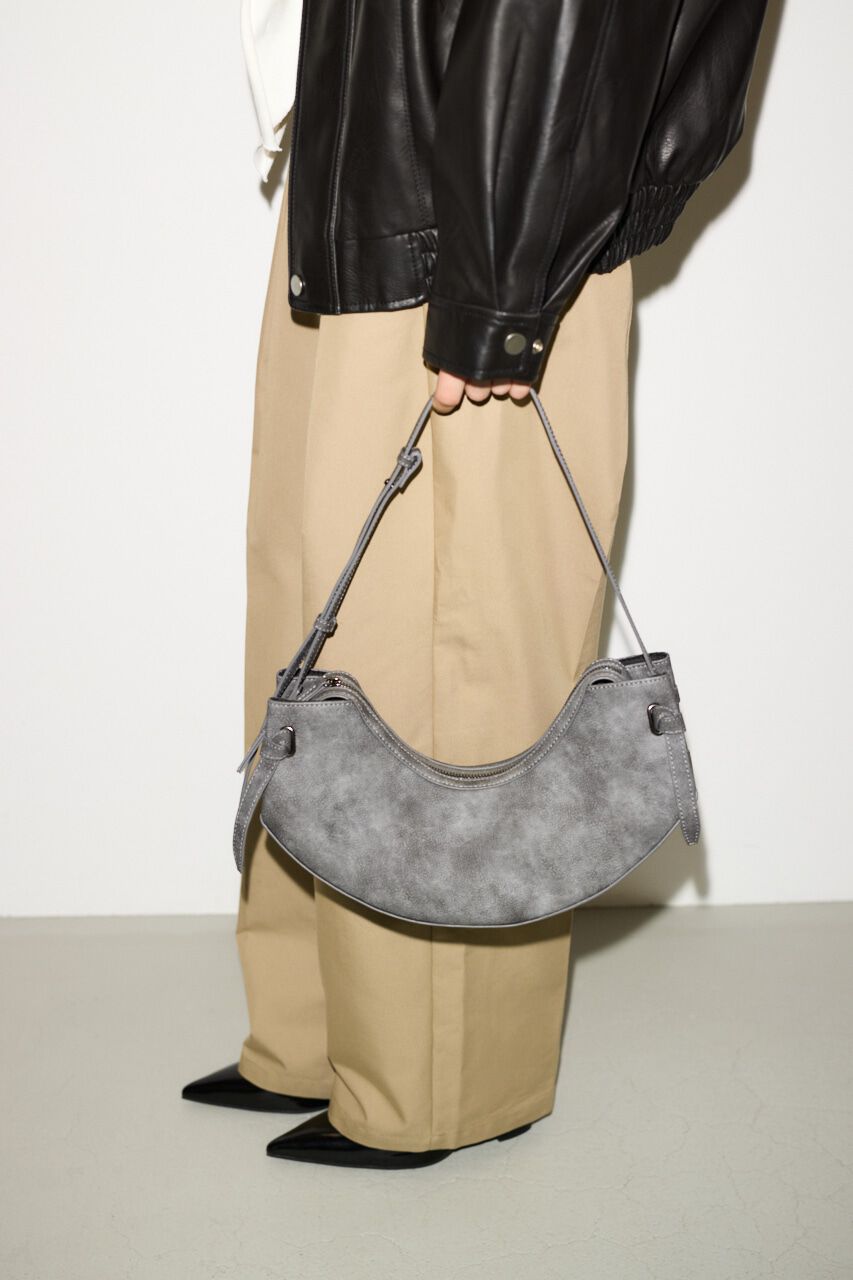 SLY「SEMI CIRCLE SHOULDER バッグ」|その他|L/BLK1