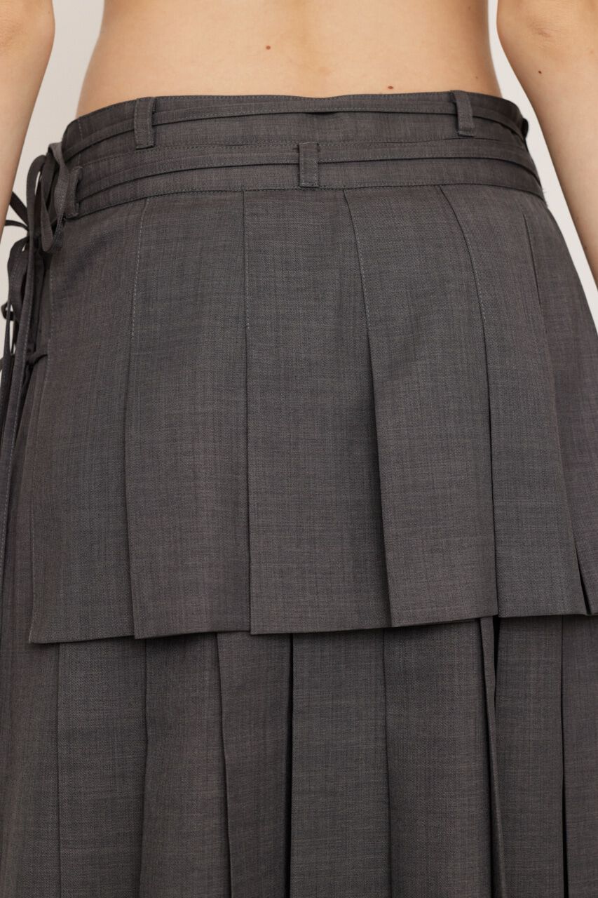 SLY「LAYERED PLEATS スカート」|スカート|