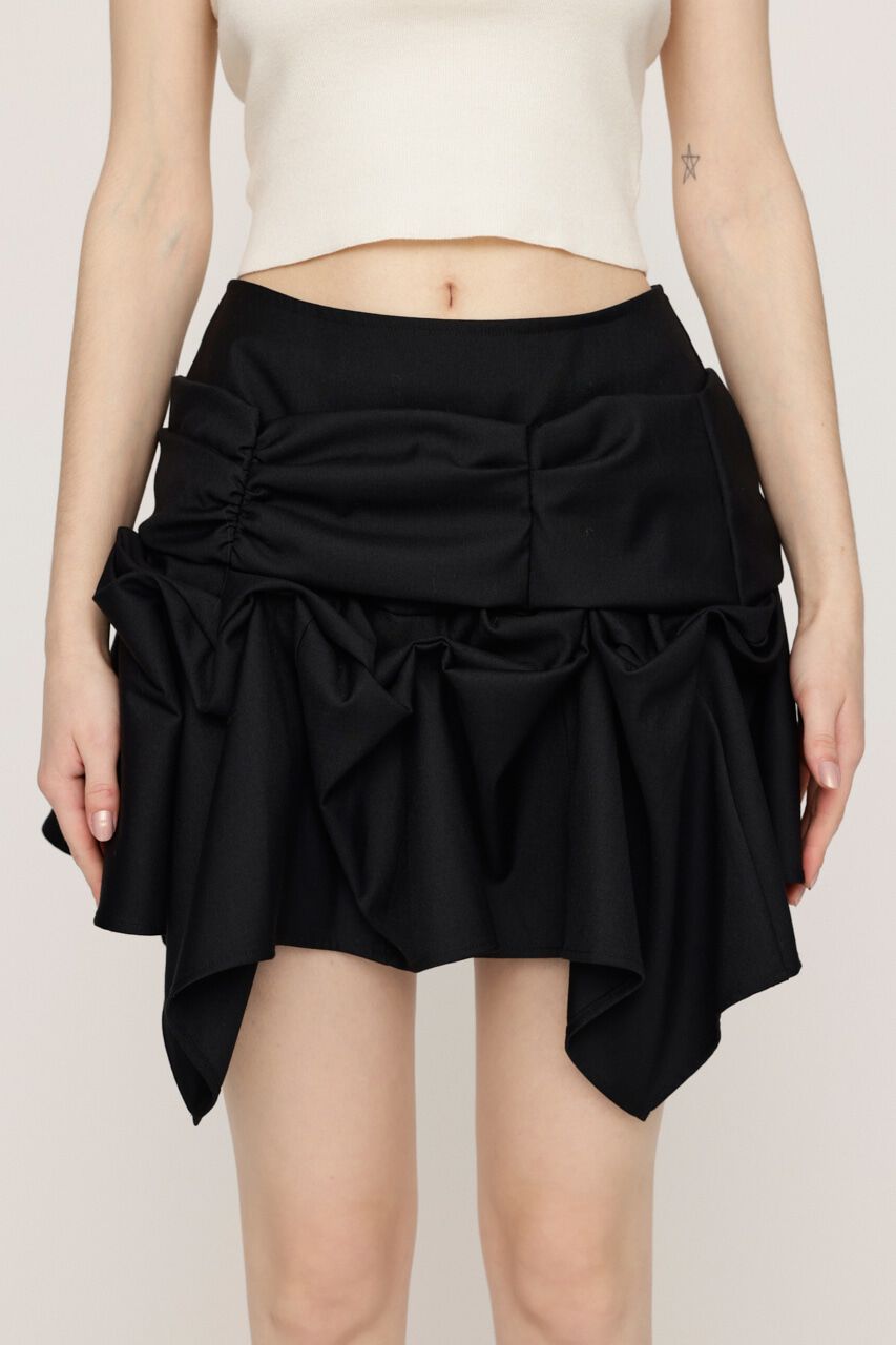 SLY「MANNISH DESIGN ショートスカート」|スカート|