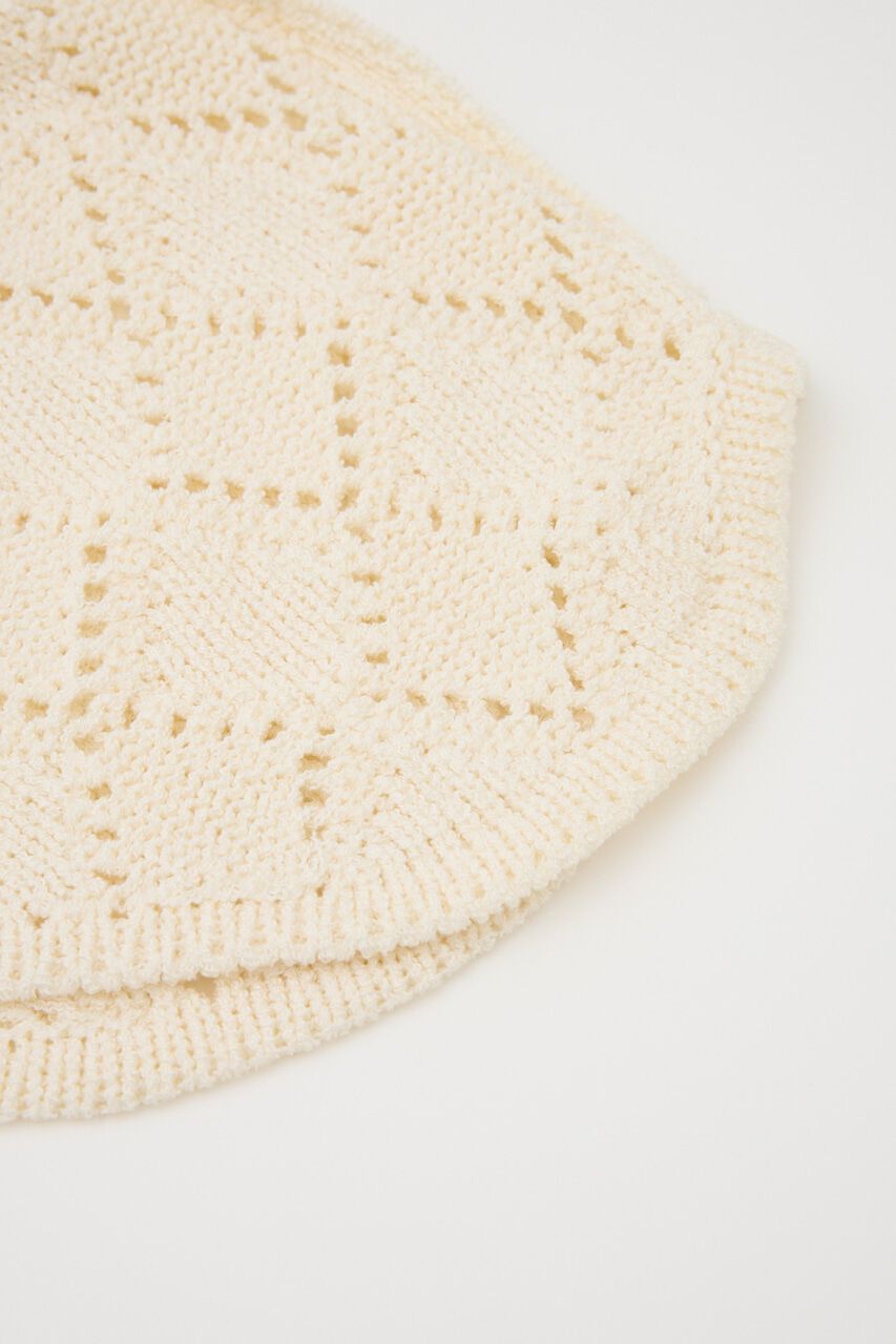 SLY「COTTON CROCHET キャップ」|その他|