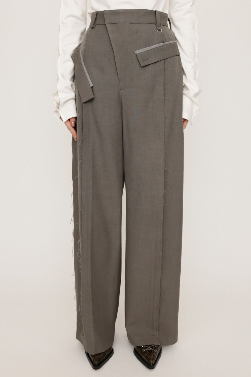SLY「CUT OFF WAIST STRAIGHT パンツ」|その他|