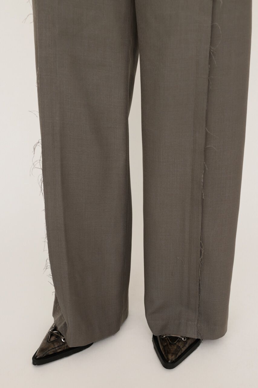 SLY「CUT OFF WAIST STRAIGHT パンツ」|その他|