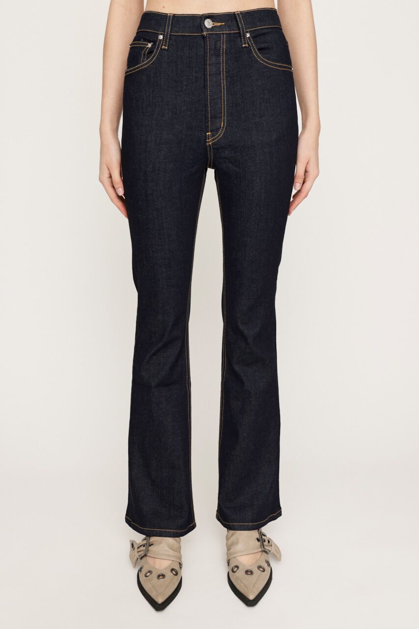 SLY「HW FLARE PT WITH ROICA（R）EF」|デニム|