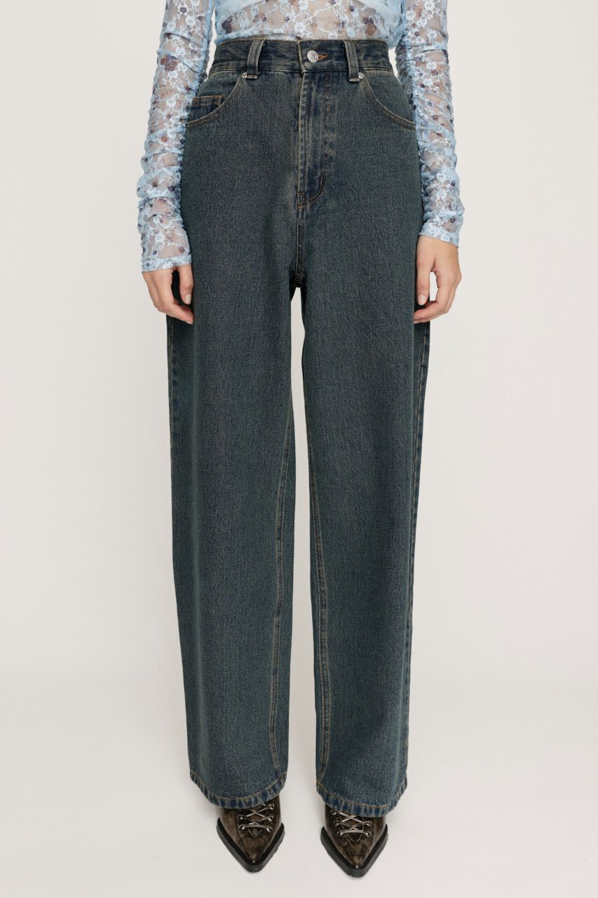 SLY「JW STRAIGHT DENIM パンツ」|デニム|