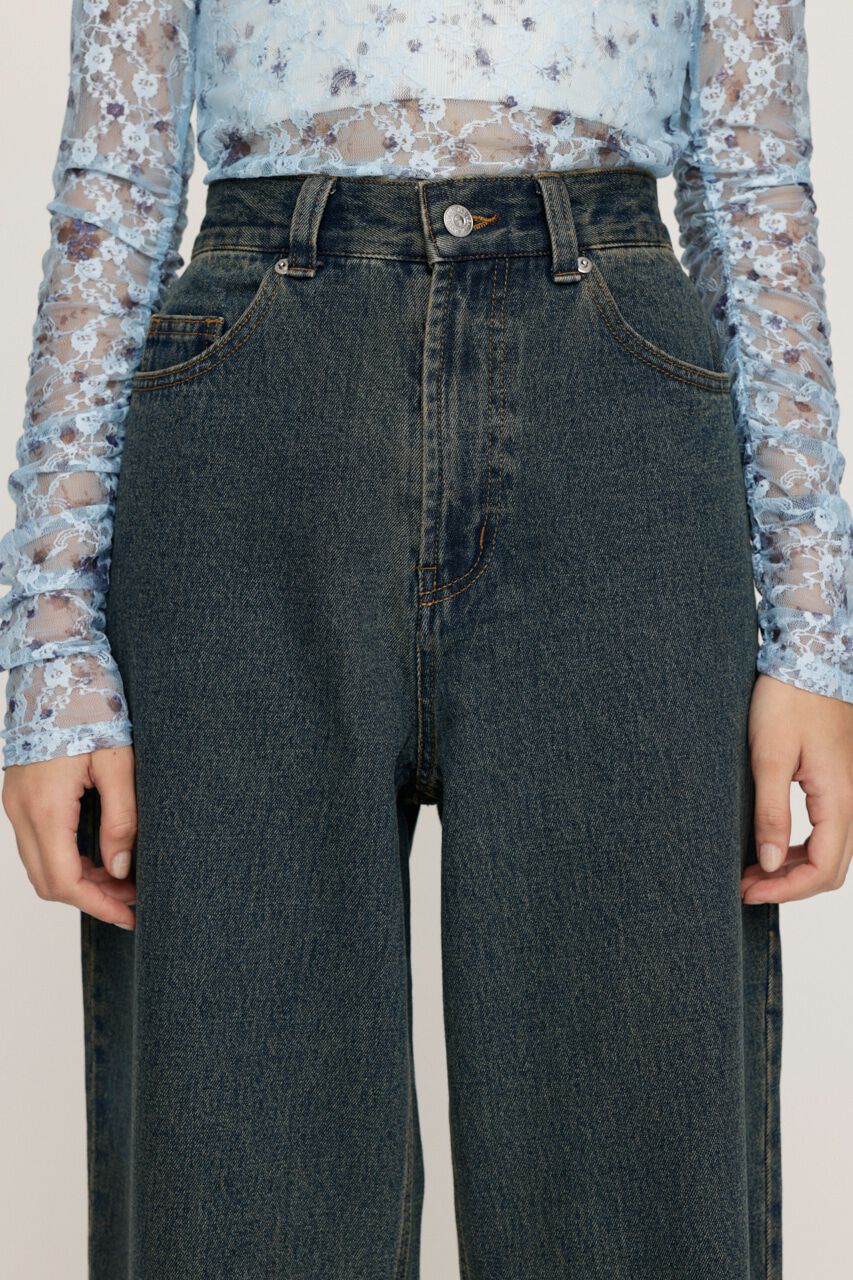 SLY「JW STRAIGHT DENIM パンツ」|デニム|